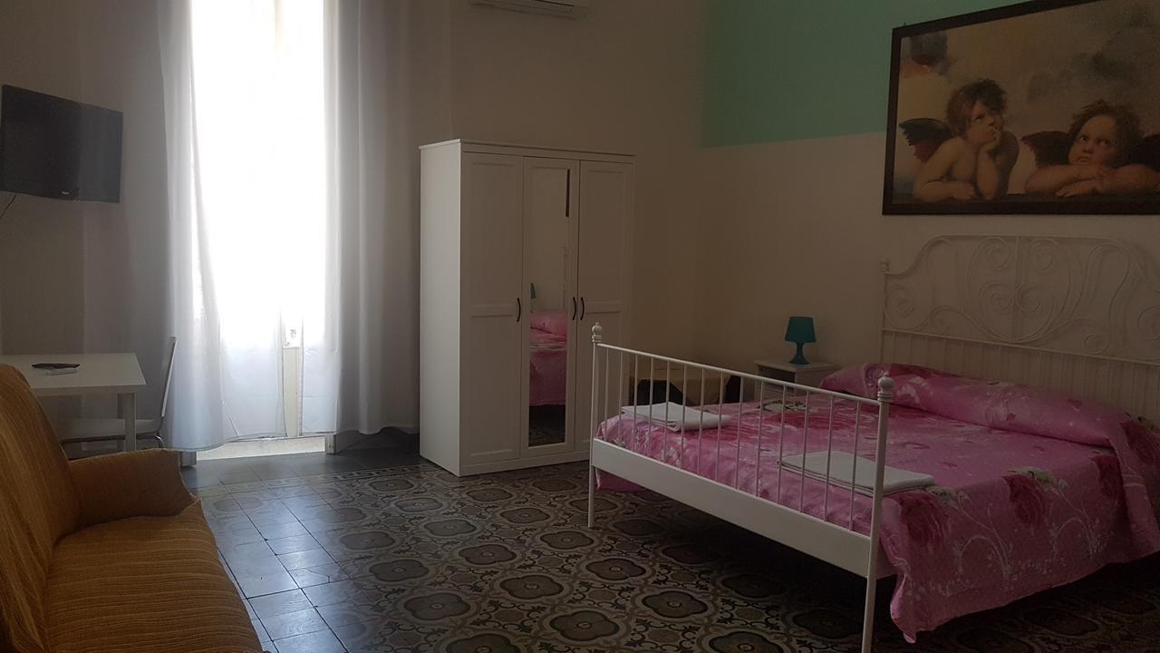 Lanza Hotel Catánia Buitenkant foto